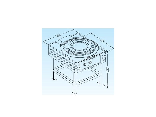 LB550 Marine Pancake Oven