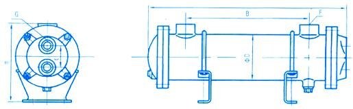 LC Type Hydraulic Oil Cooler