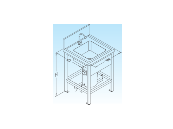 515A Marine Sewage Crusher With Pool