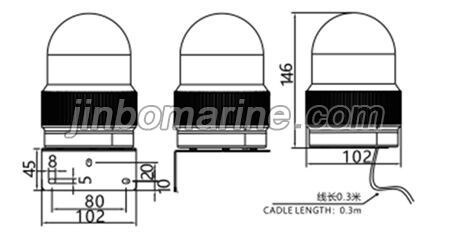 LED Alarm Light