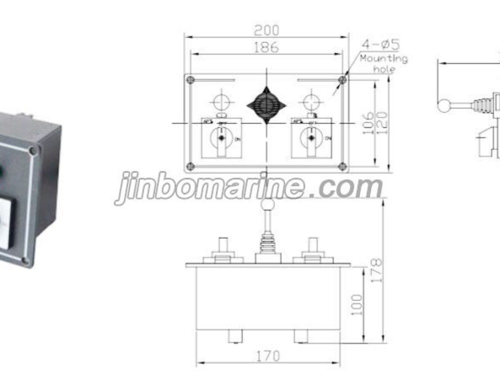 LED EF10-MLA Remote Control Search Light - Image 2