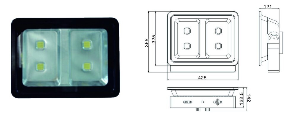 120W/200W LED Flood Light