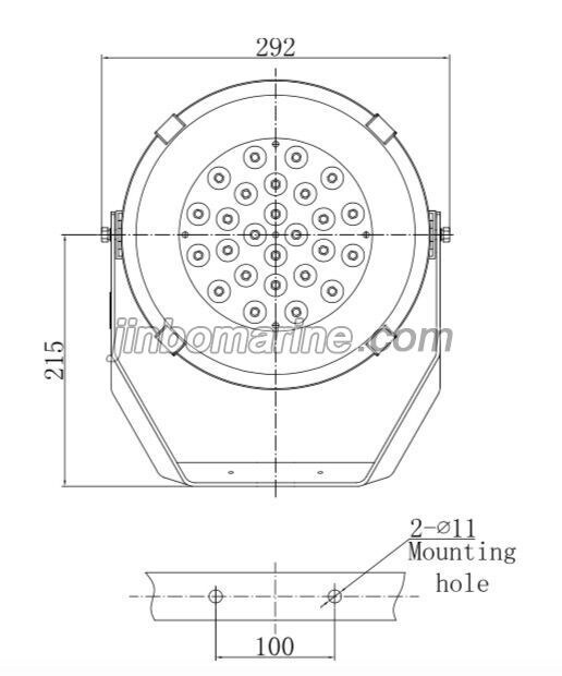 LED JL301 Flood Light