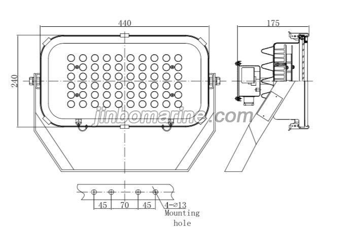 LED JL602 Flood Light