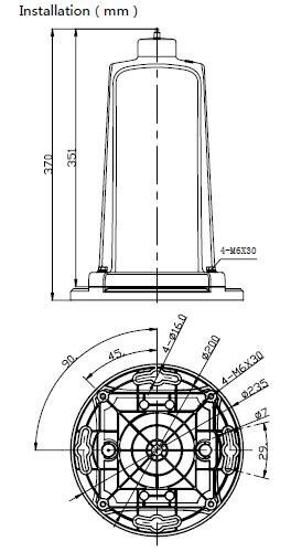 LED Solar Marine Lantern