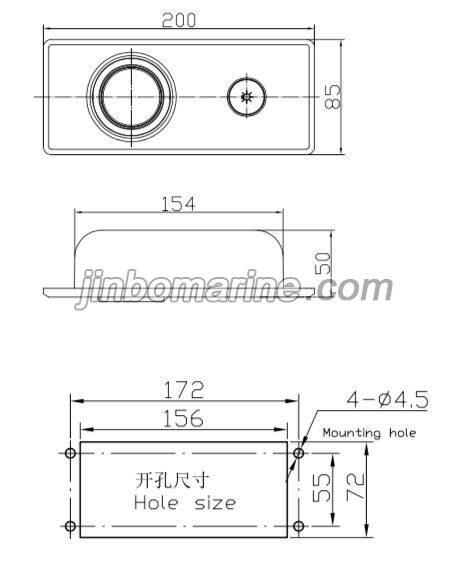LED TBY10-ML Bedside Light