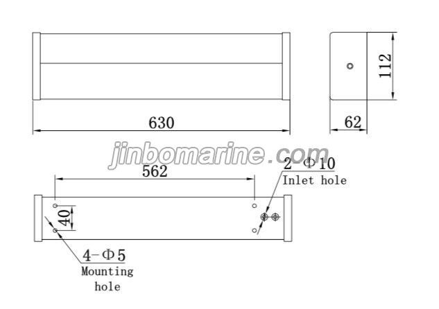 LED TBYB10-GL Mirror Light