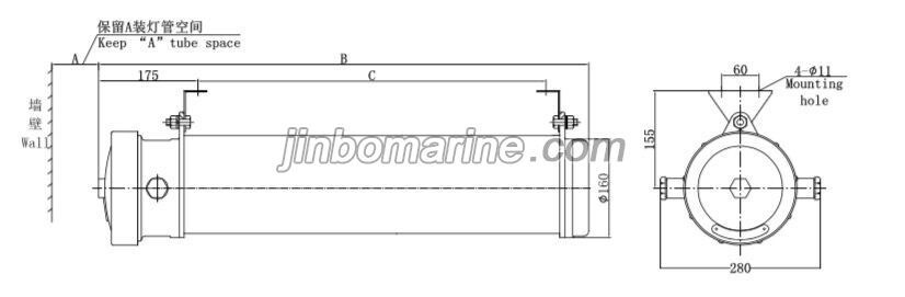 LED TdyF202GL Explosion Proof Light
