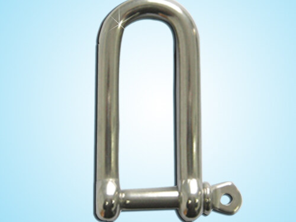 Long D-Shackle Long Type ,SS304 OR SS316 - Image 1