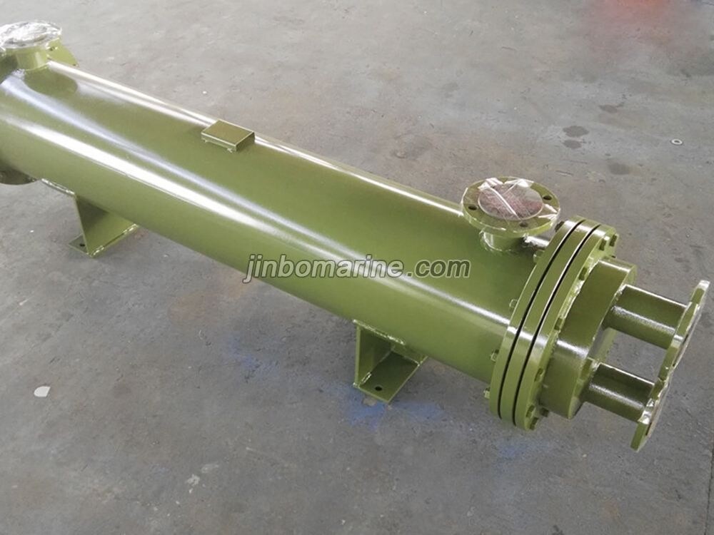 LQG Series Lubricating Oil Fresh Water Cooler - Image 2