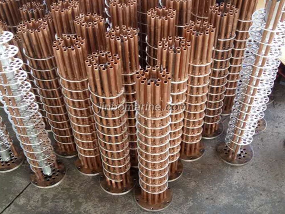 LQG Series Lubricating Oil Fresh Water Cooler