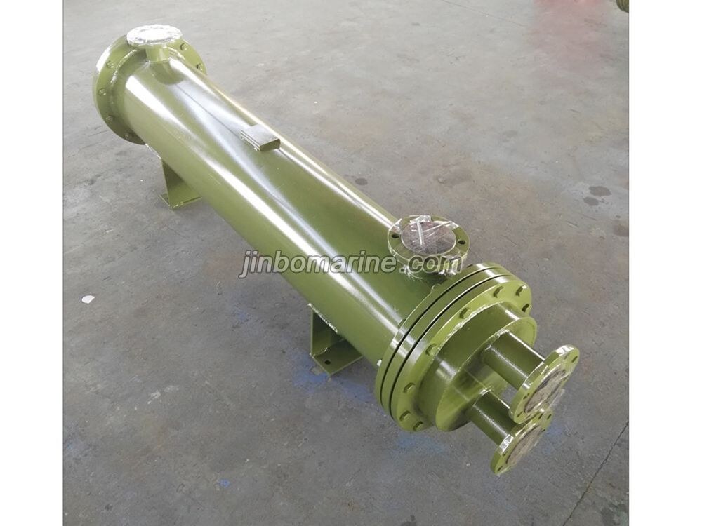 LQG Series Lubricating Oil Fresh Water Cooler