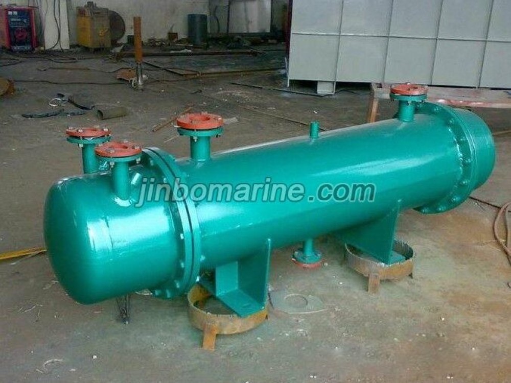 LQG Series Lubricating Oil Fresh Water Cooler - Image 1