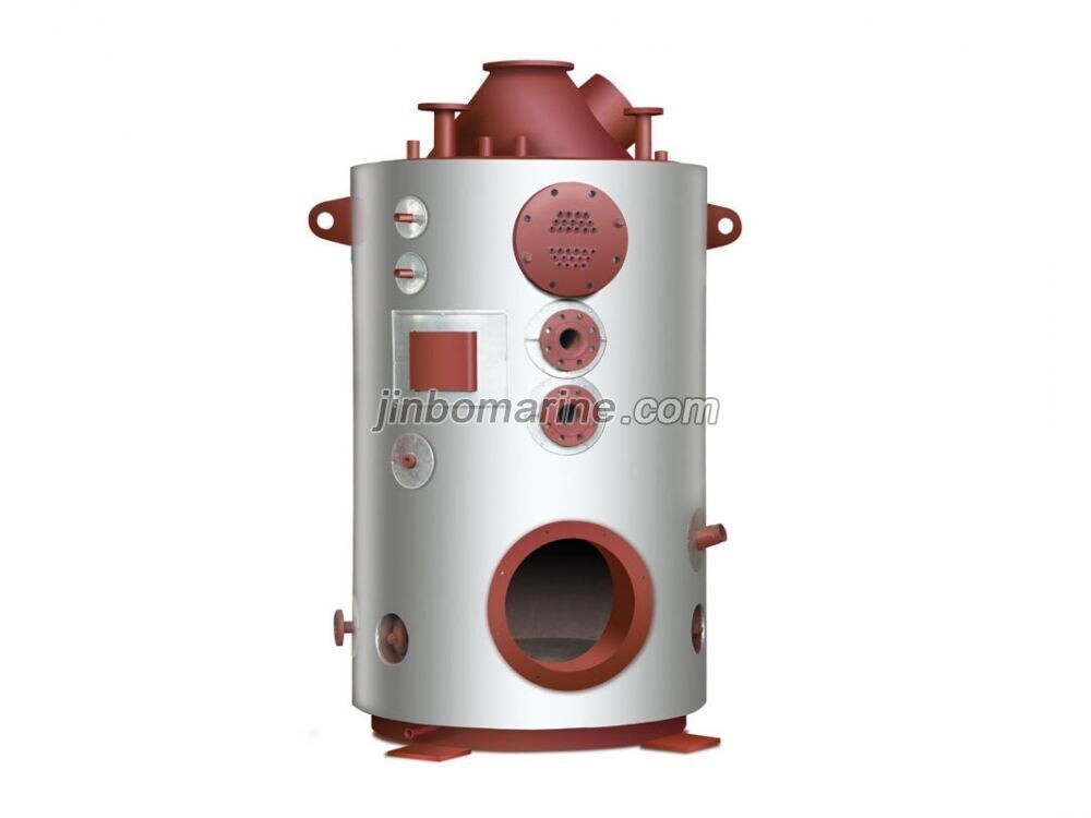 LRS Marine Oil Fired Hot Water Boiler - Image 1