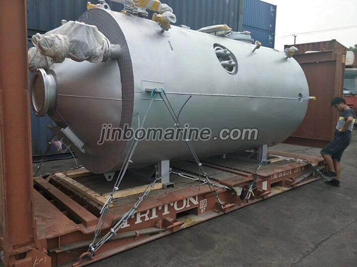 LSK Marine Oil Fired Boiler Type A