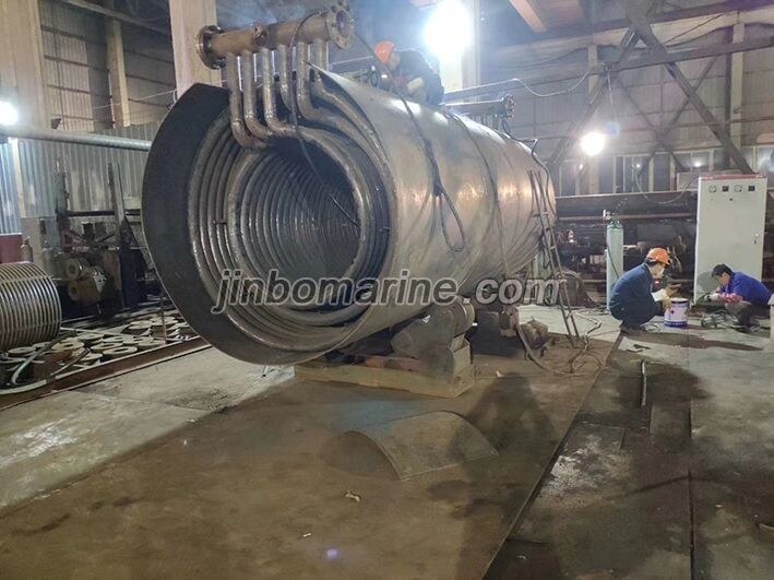 LSK Marine Oil Fired Boiler Type A
