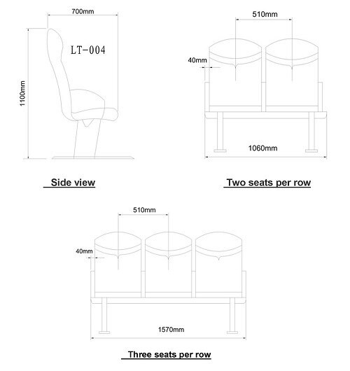 Passenger Seat LT-004
