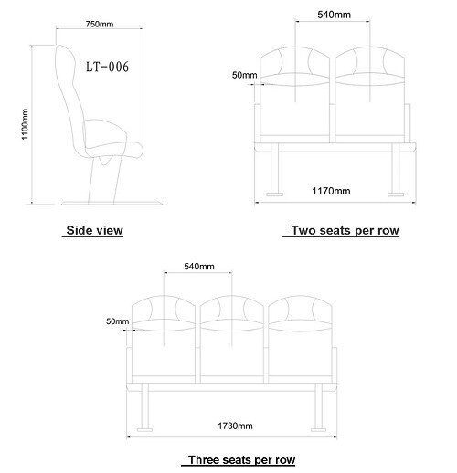 Ferry Passenger Seat LT-006