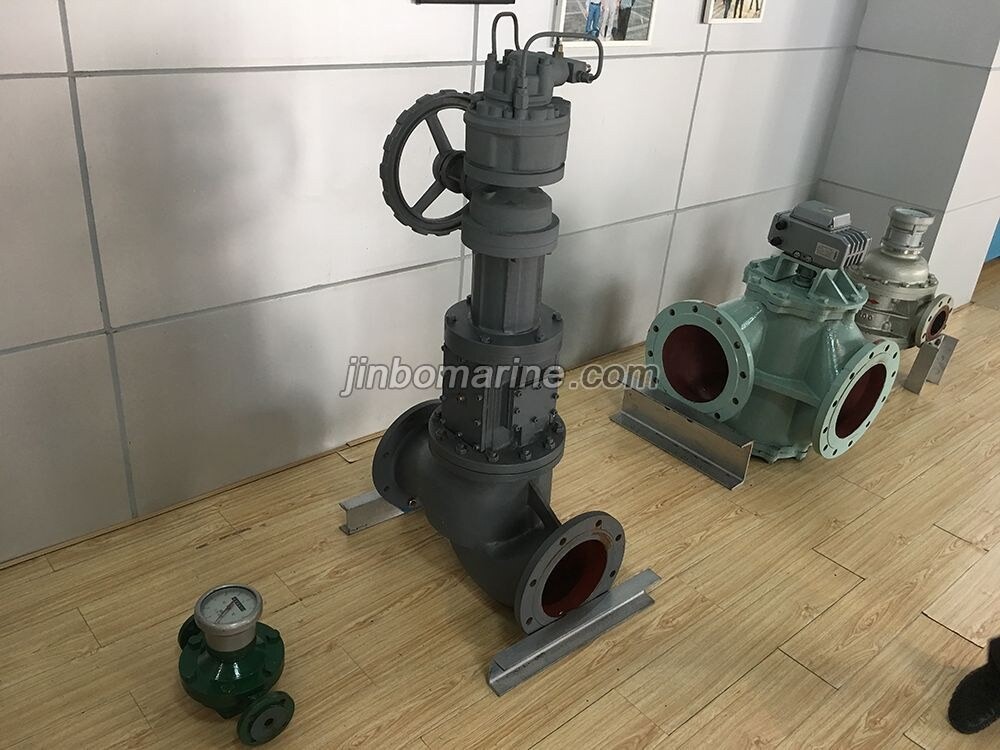LXJ Model Fore Peak Tank Anticollision Valve - Image 2