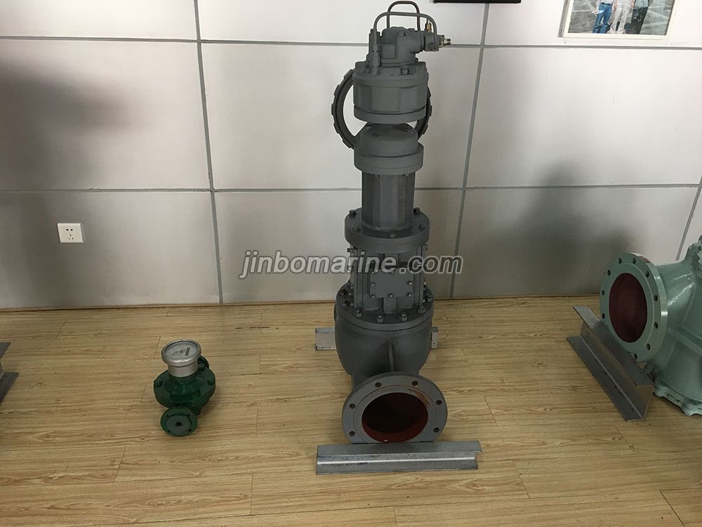 LXJ Model Fore Peak Tank Anticollision Valve, China Measurement