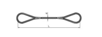 Large Diameter Cable-laid Slings