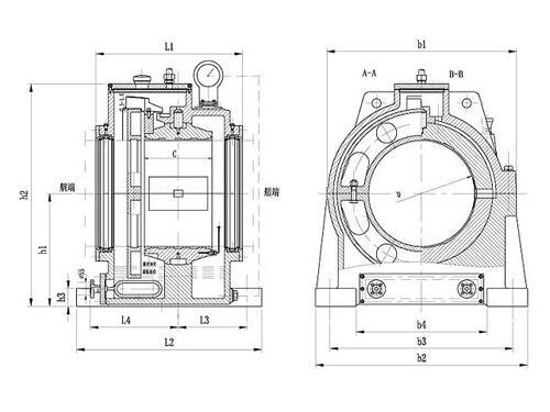 DTZ Large Pressure Intermediate Bearing