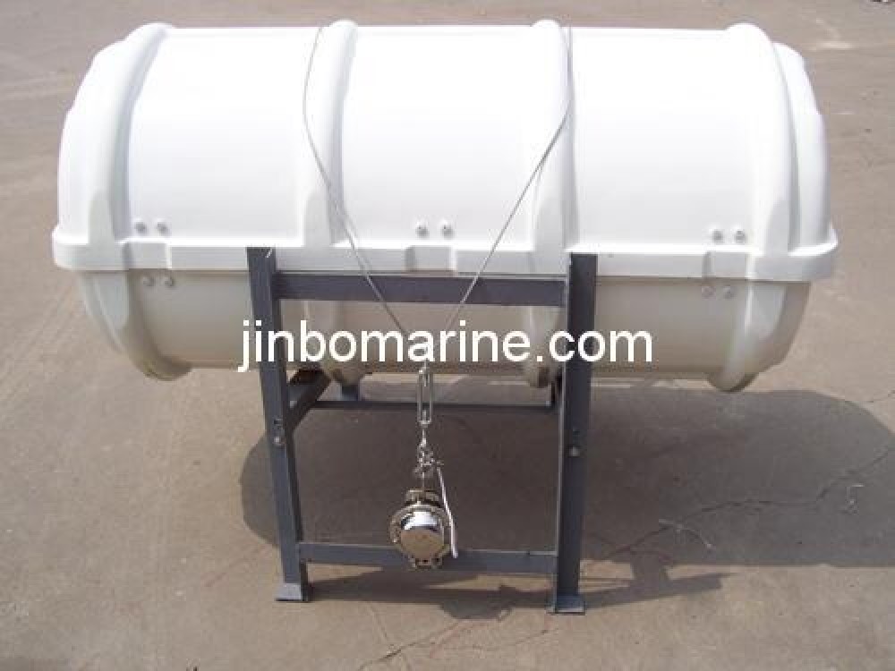 15 Persons Throw-Over Board Inflatable Life Raft - Image 2