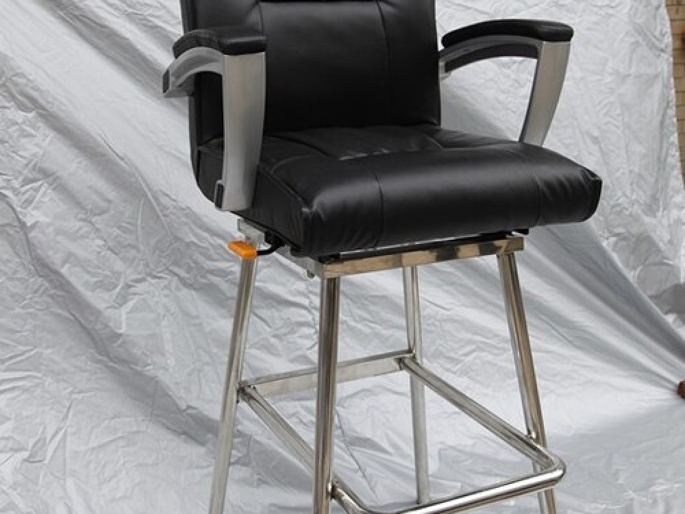 Light Stainless Steel Wave Pilot Chair TR-007 - Image 1
