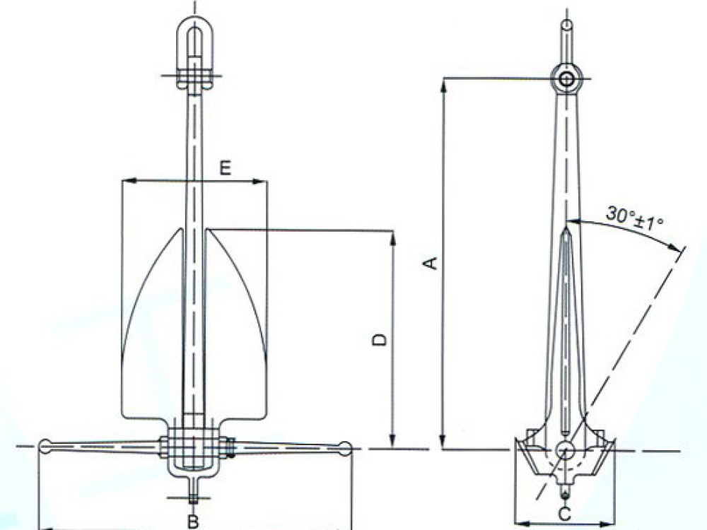 Light Weight Anchor - Image 2