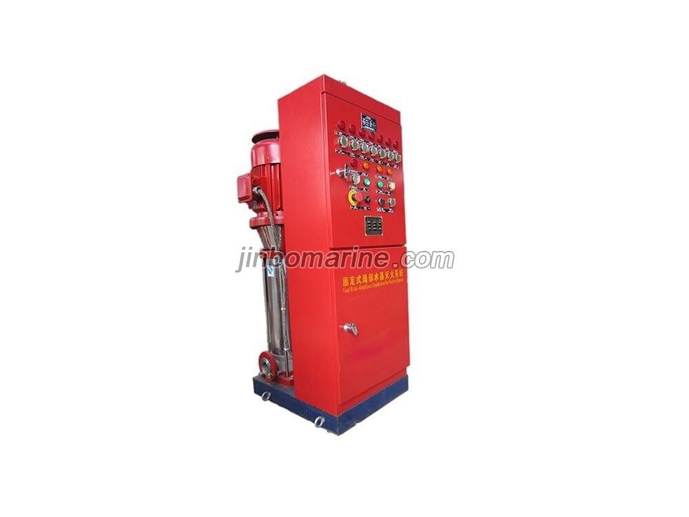 Low Pressure Water based Firefighting System - Image 1