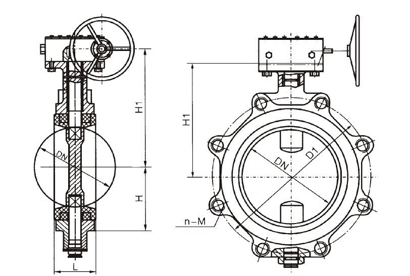 Lug Butterfly Valve