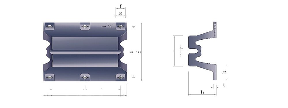 M type Rubber Fender