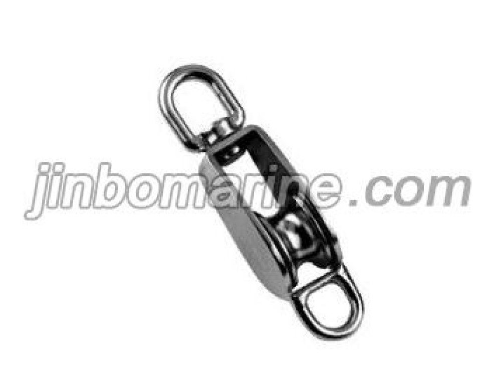 Mame Swivel Block (Stainless Casting Sheave With Eye End) SS304 OR SS316 CSSB010