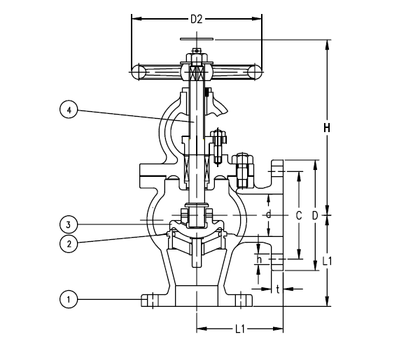 Marine Cast Steel Angle Screw Down Check Valve JIS F7474 20K