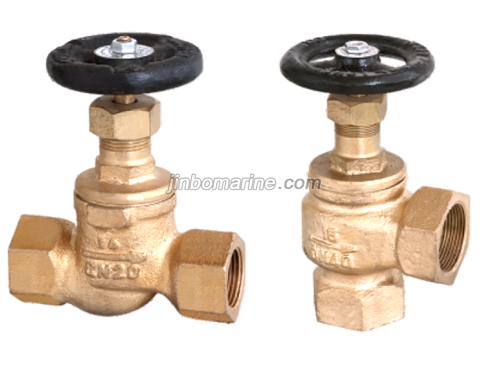 Marine Bronze Female Thread Globe Valve CB/T309-1999 - Image 2