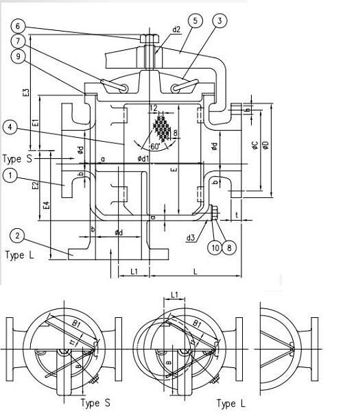 Marine Mud Box JIS F7203 S type