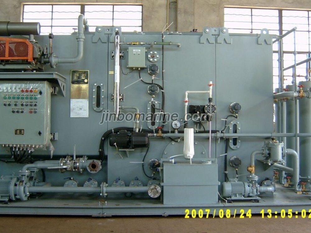 MBR-50 Marine Sewage Treatment Plant - Image 2