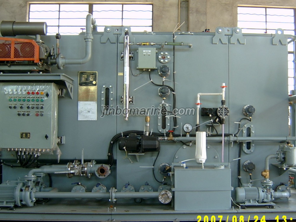 MBR-50 Marine Sewage Treatment Plant - Image 1
