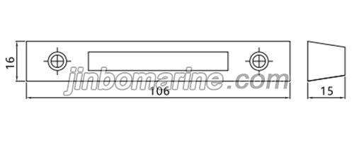 MC-58 Safely Accessible Magnetic Switch