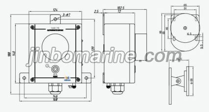 MC300 Electromagnetic Door Suction