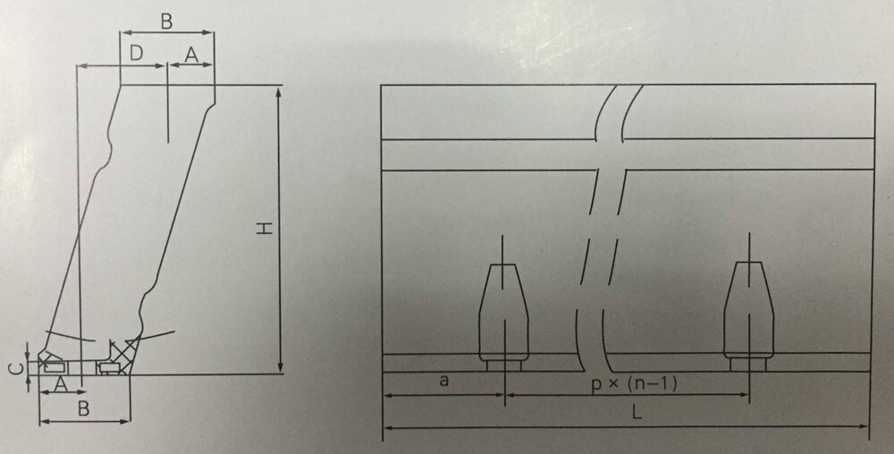 ME Type Rubber Fender