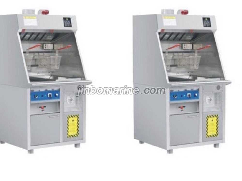 MFEX10 Marine Deep Fryer With Self Fire Extinguishing System - Image 1