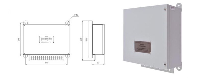 MKX-1 Power Module Box