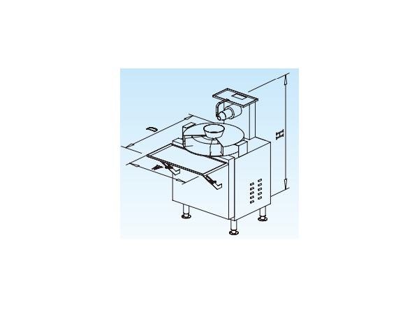 MP5012 Marine Steamed Bun Machine