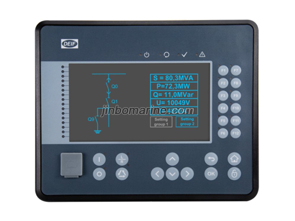MVR-200 series DEIF Medium Voltage Relay - Image 1