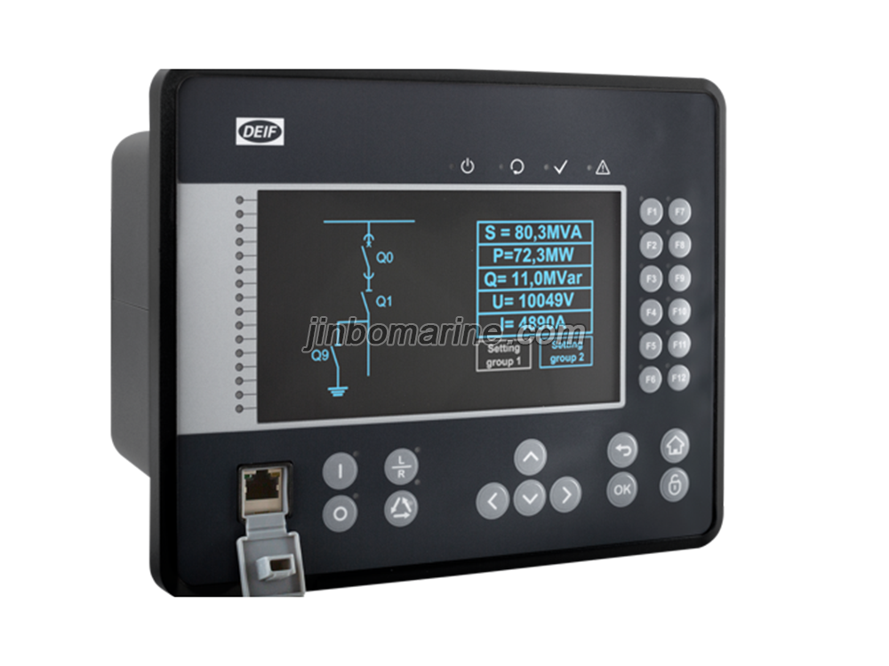 MVR-T256 DEIF Transformer Differential Protection - Image 1