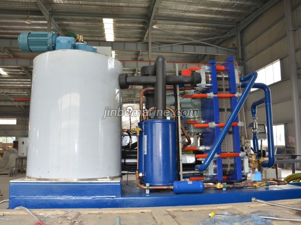 Mairne Seawater ice-making machine - Image 1
