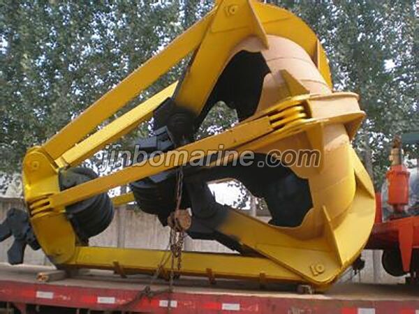 Many Disc Grab Bucket