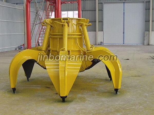 Many Disc Grab Bucket