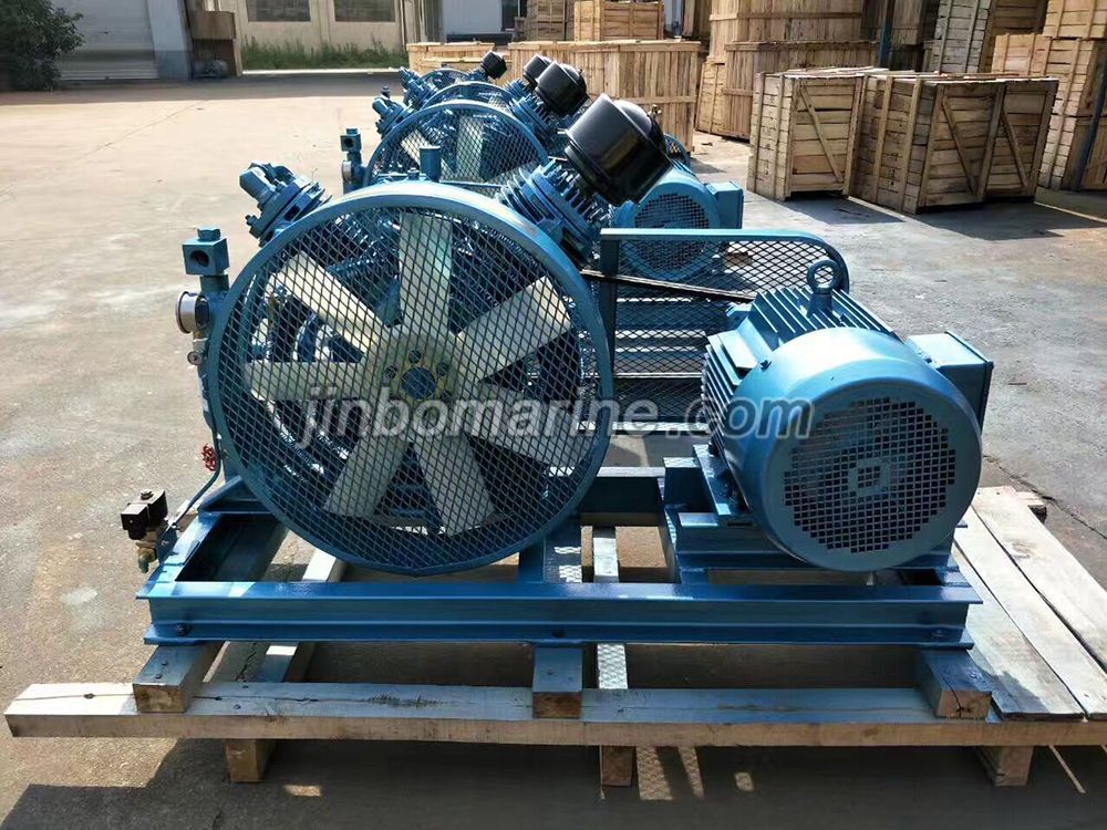 Marine Air Compressor